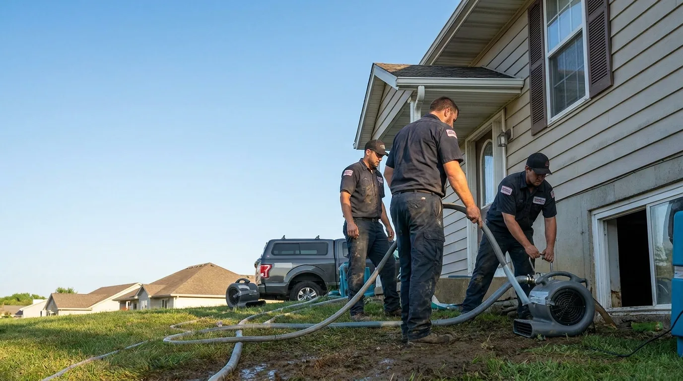 Water Removal in Danville, KS near me
